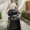 Weber Q2200N Gas Barbecue with Side Tables and Premium Cart 5