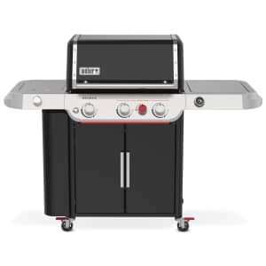 Weber Genesis EP-335W with Sear Burner and Side Burner Gas BBQ - NEW FOR 2025