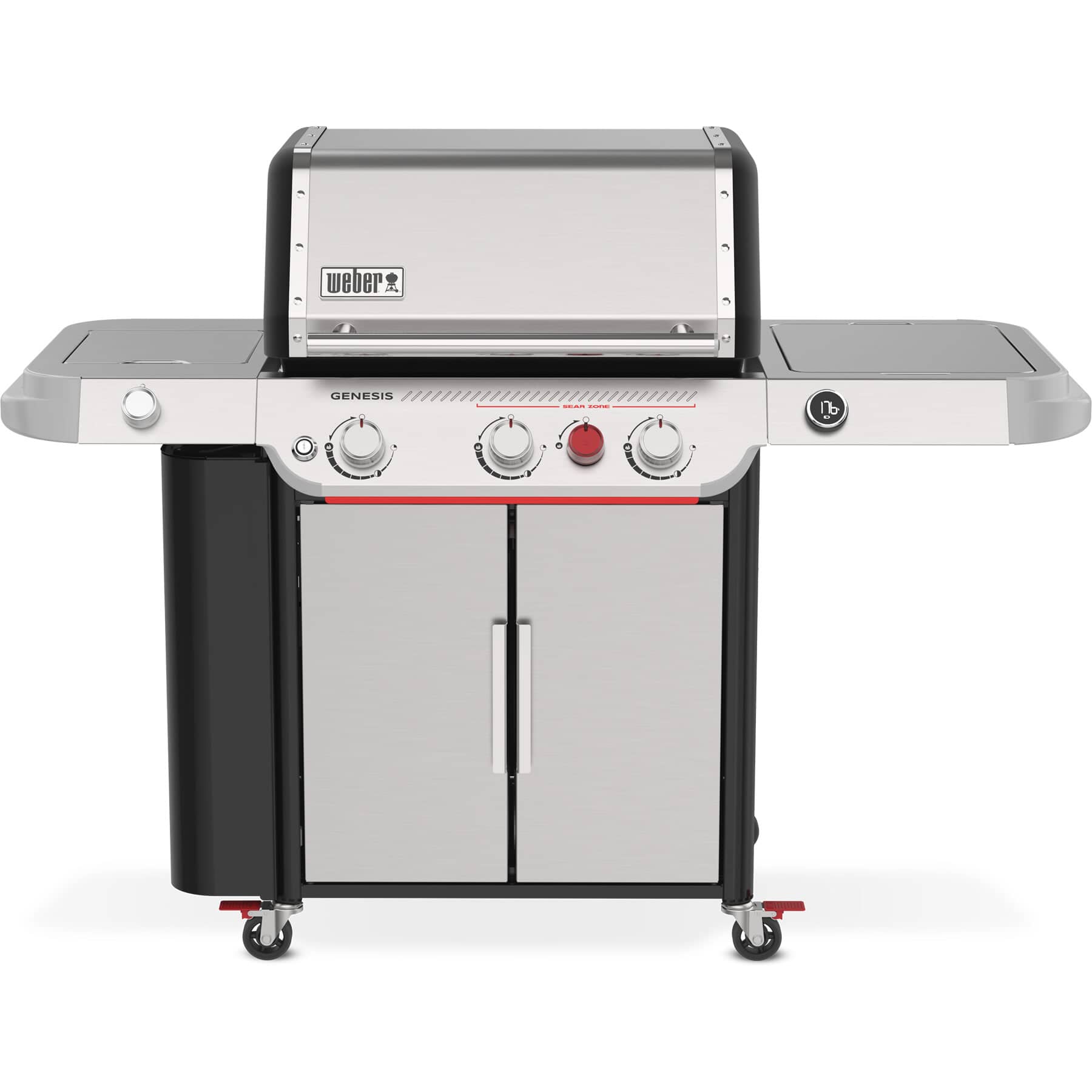 Weber Genesis SP-335W with Sear Burner and Side Burner Gas BBQ