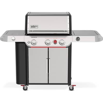 Weber Genesis SP-335W with Sear Burner and Side Burner Gas BBQ