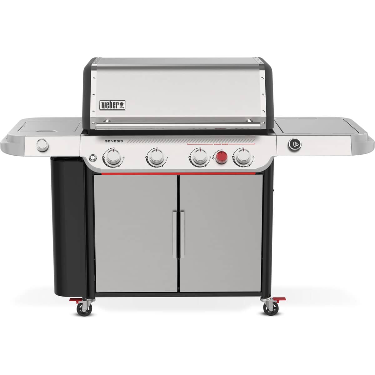 Weber Genesis SP-435W with Sear Burner and Side Burner Gas BBQ 