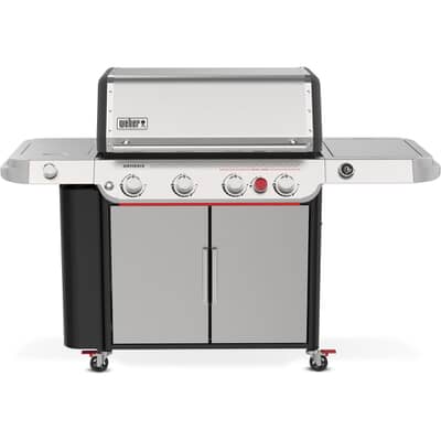 Weber Genesis SP-435W with Sear Burner and Side Burner Gas BBQ 