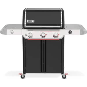 Weber Genesis E-335W with Sear Zone and Side Burner Gas BBQ - NEW FOR 2025