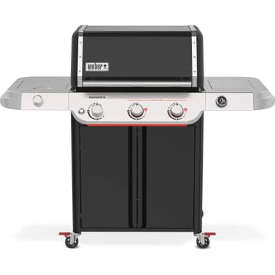 Weber Genesis E-335W with Sear Zone and Side Burner Gas BBQ