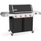 Weber Genesis E-435W with Sear Zone and Side Burner Gas BBQ 3