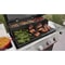 Weber Genesis E-435W with Sear Zone and Side Burner Gas BBQ 4