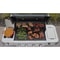 Weber Genesis E-435W with Sear Zone and Side Burner Gas BBQ 5