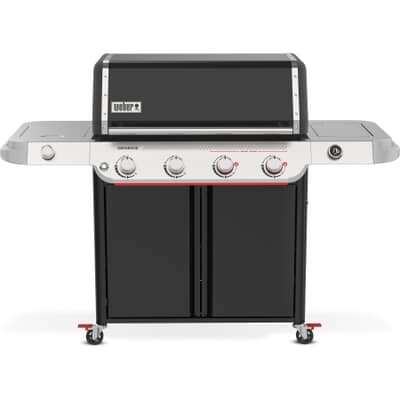 Weber Genesis E-435W with Sear Zone and Side Burner Gas BBQ