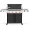Weber Genesis E-435W with Sear Zone and Side Burner Gas BBQ 1