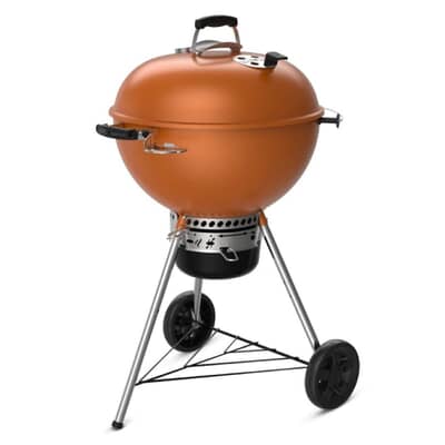 Weber Master-Touch GBS C-5755 Charcoal BBQ - Burnt Orange - 57cm - NEW FOR 2026