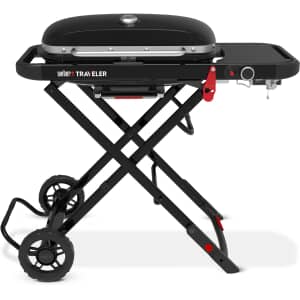 Weber Traveler Portable Gas BBQ - NEW FOR 2026