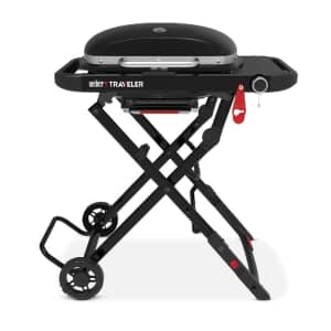 Weber Traveler Compact Portable Gas BBQ - NEW FOR 2026