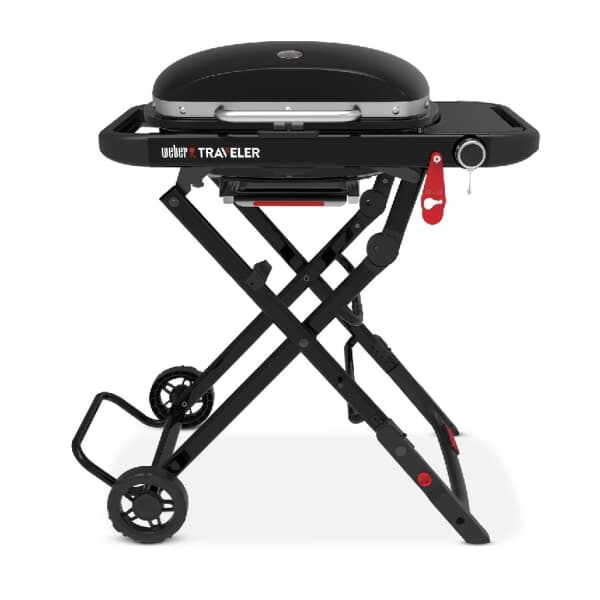 Weber Traveler Compact Portable Gas BBQ - NEW FOR 2026