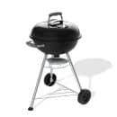 Weber Compact Kettle 47cm Charcoal BBQ - NEW FOR 2026