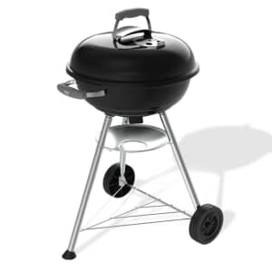 Weber Compact Kettle 47cm Charcoal BBQ - NEW FOR 2026