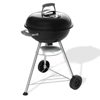 Weber Compact Kettle 47cm Charcoal BBQ - NEW FOR 2026