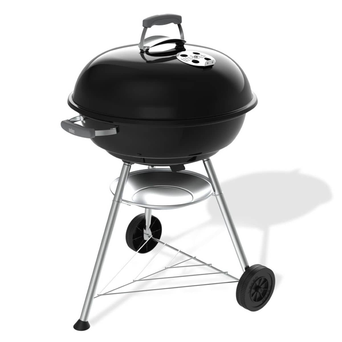 Weber Compact Kettle 57cm Charcoal BBQ - NEW FOR 2026