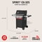 Weber Spirit EX-325 Smart Gas BBQ - NEW FOR 2026 4