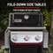 Weber Spirit E-315 Gas BBQ With Folding Side Shelves 6