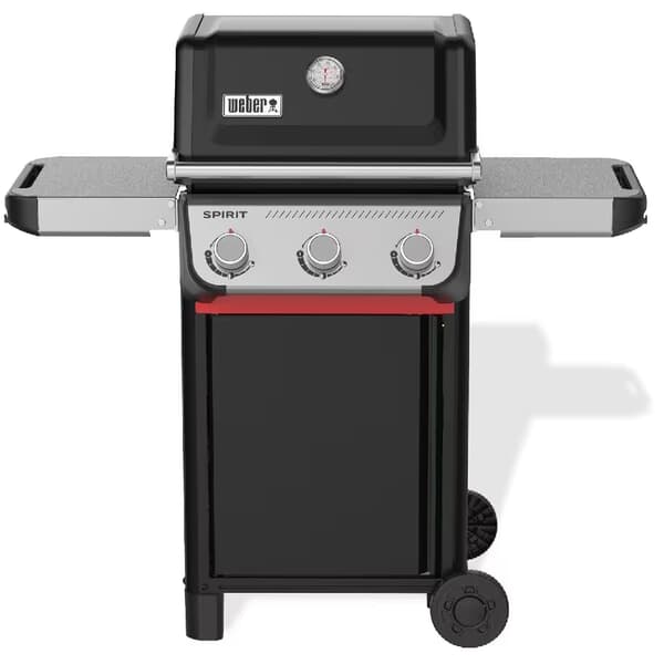 Weber Spirit E-315 Gas BBQ With Folding Side Shelves