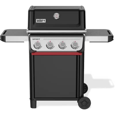 Weber Spirit E-415 Gas BBQ With Folding Side Tables - NEW FOR 2026