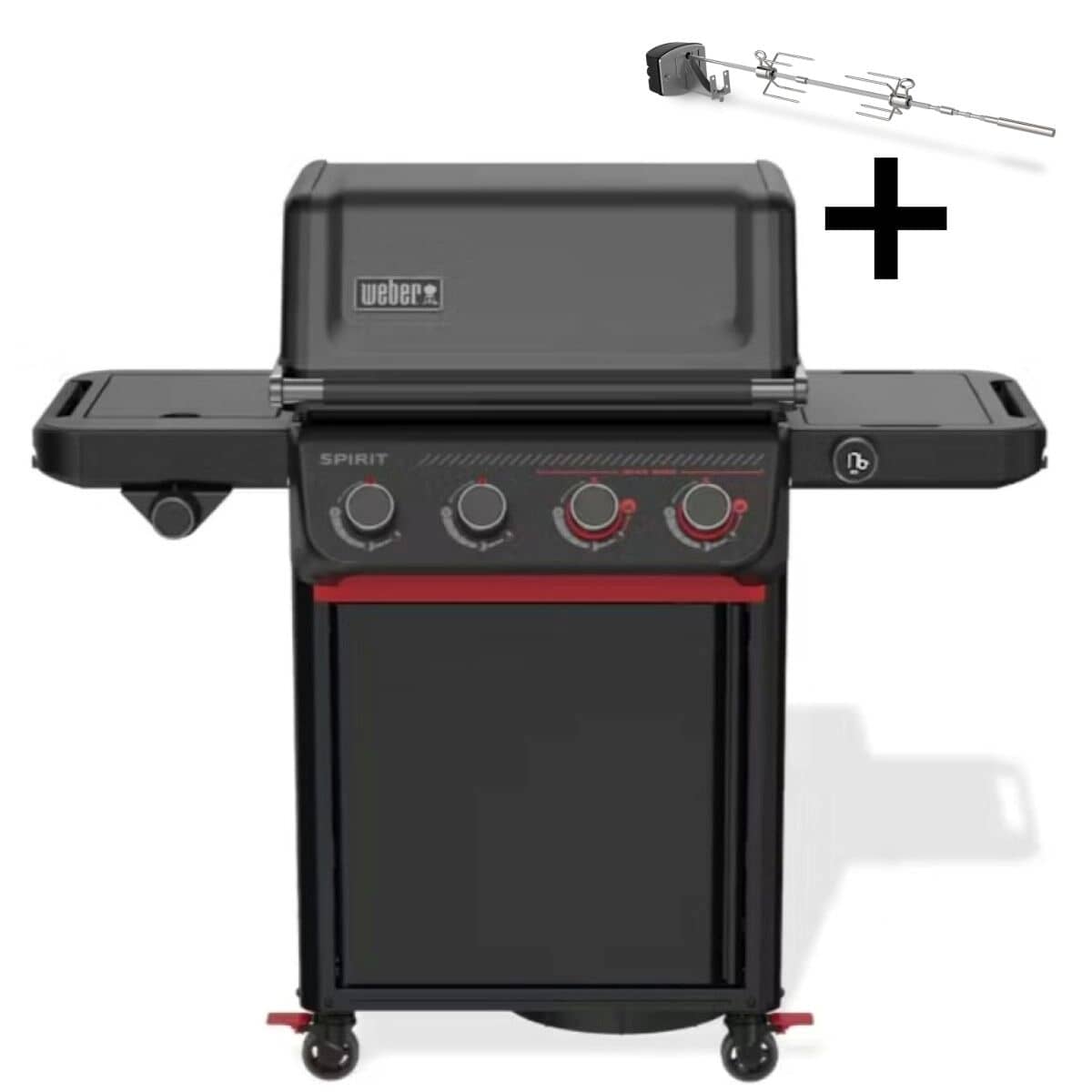 Weber Spirit EPX-435R Smart Gas BBQ Stealth Edition - NEW FOR 2026