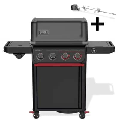 Weber Spirit EPX-435R Smart Gas BBQ Stealth Edition - NEW FOR 2026