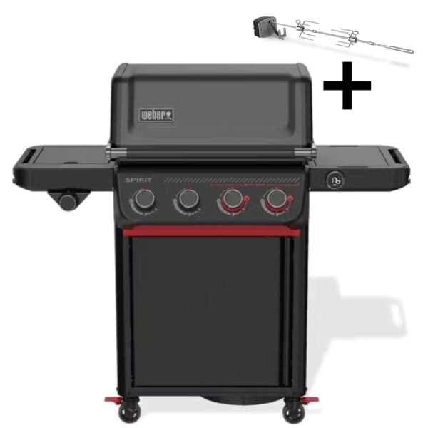 Weber Spirit EPX-435R Smart Gas BBQ Stealth Edition - NEW FOR 2026