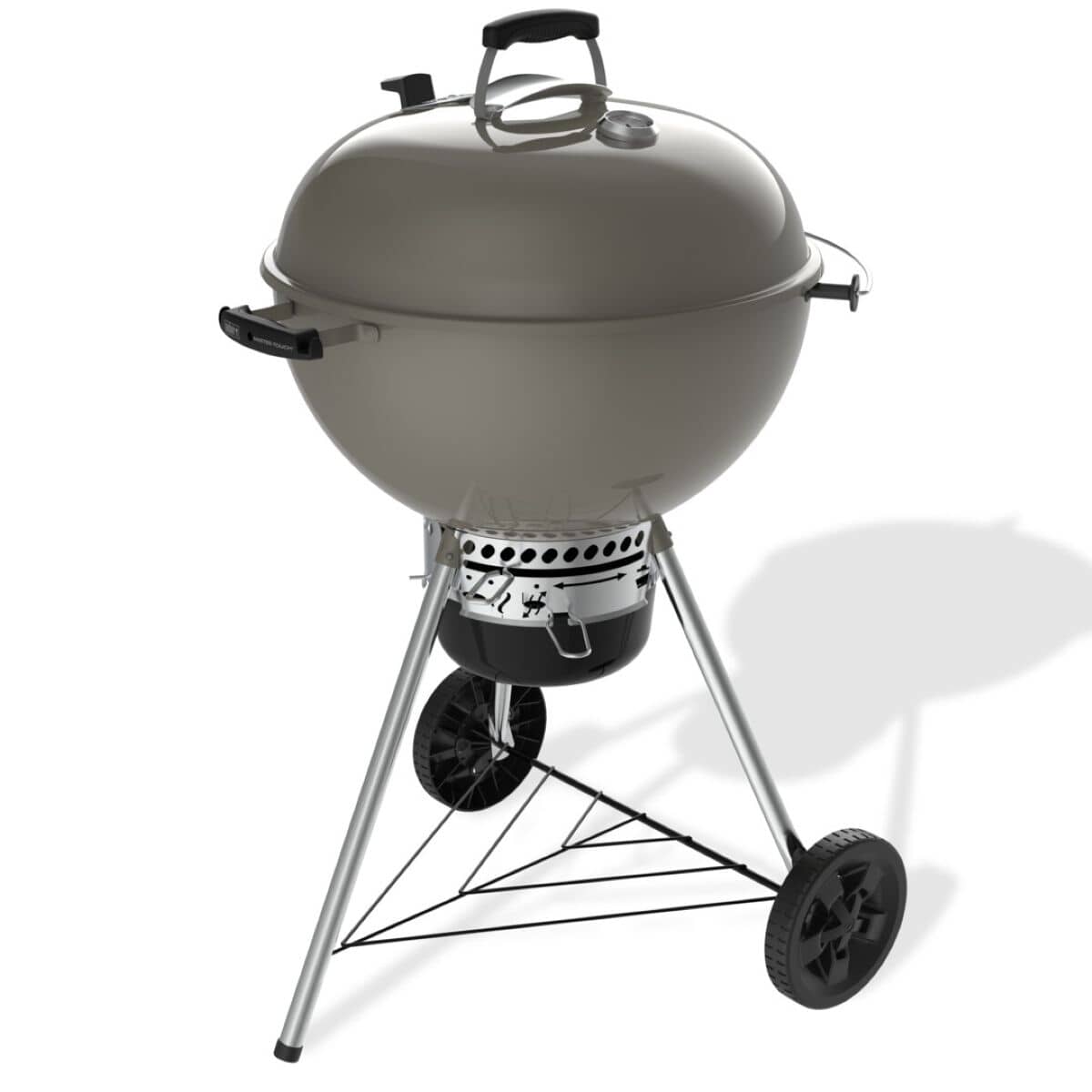 Weber Master-Touch GBS C-5755 Charcoal BBQ -  Smoke - 57cm- NEW FOR 2026