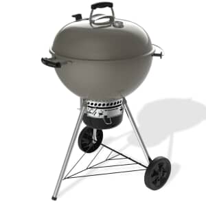 Weber Master-Touch GBS C-5755 Charcoal BBQ -  Smoke - 57cm- NEW FOR 2026