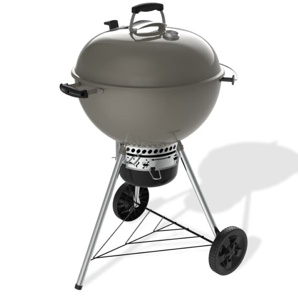 Weber Master-Touch GBS C-5755 Charcoal BBQ - Smoke - 57cm- NEW FOR 2026