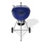 Weber Master-Touch GBS C-5755 Charcoal BBQ - Deep Ocean Blue - 57cm - NEW FOR 2026 2