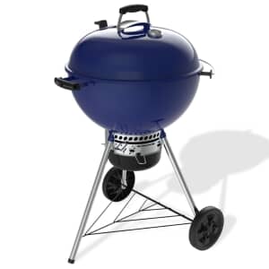 Weber Master-Touch GBS C-5755 Charcoal BBQ - Deep Ocean Blue - 57cm - NEW FOR 2026