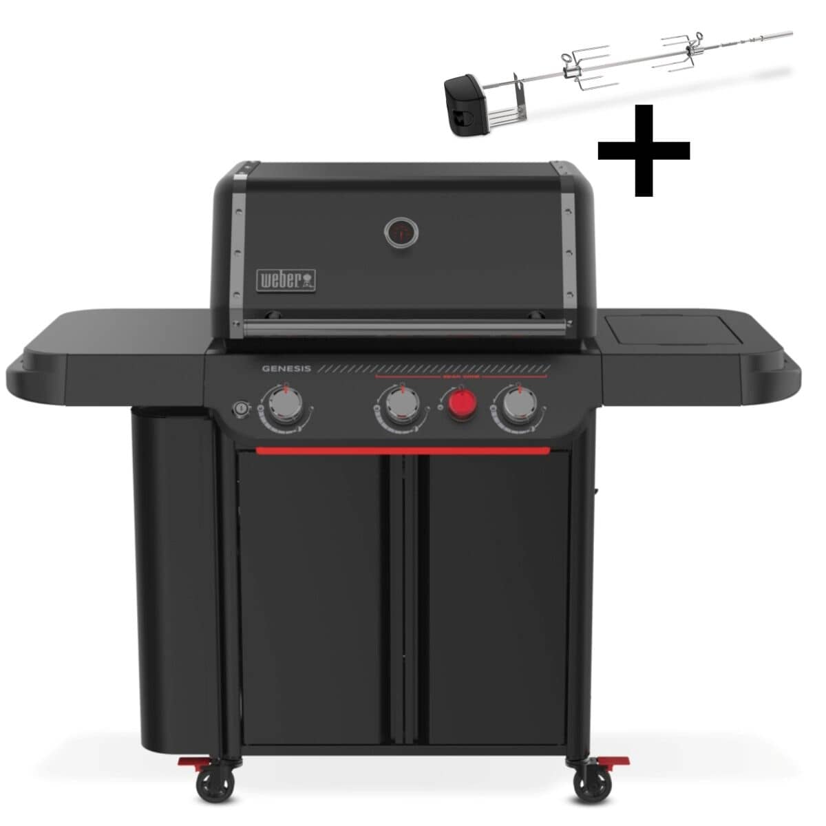Weber Genesis E-330WR Stealth Gas BBQ - NEW FOR 2026