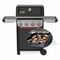Weber Spirit E-425 Plancha with Sear Zone Gas BBQ 4