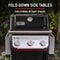 Weber Spirit E-425 Plancha with Sear Zone Gas BBQ 9