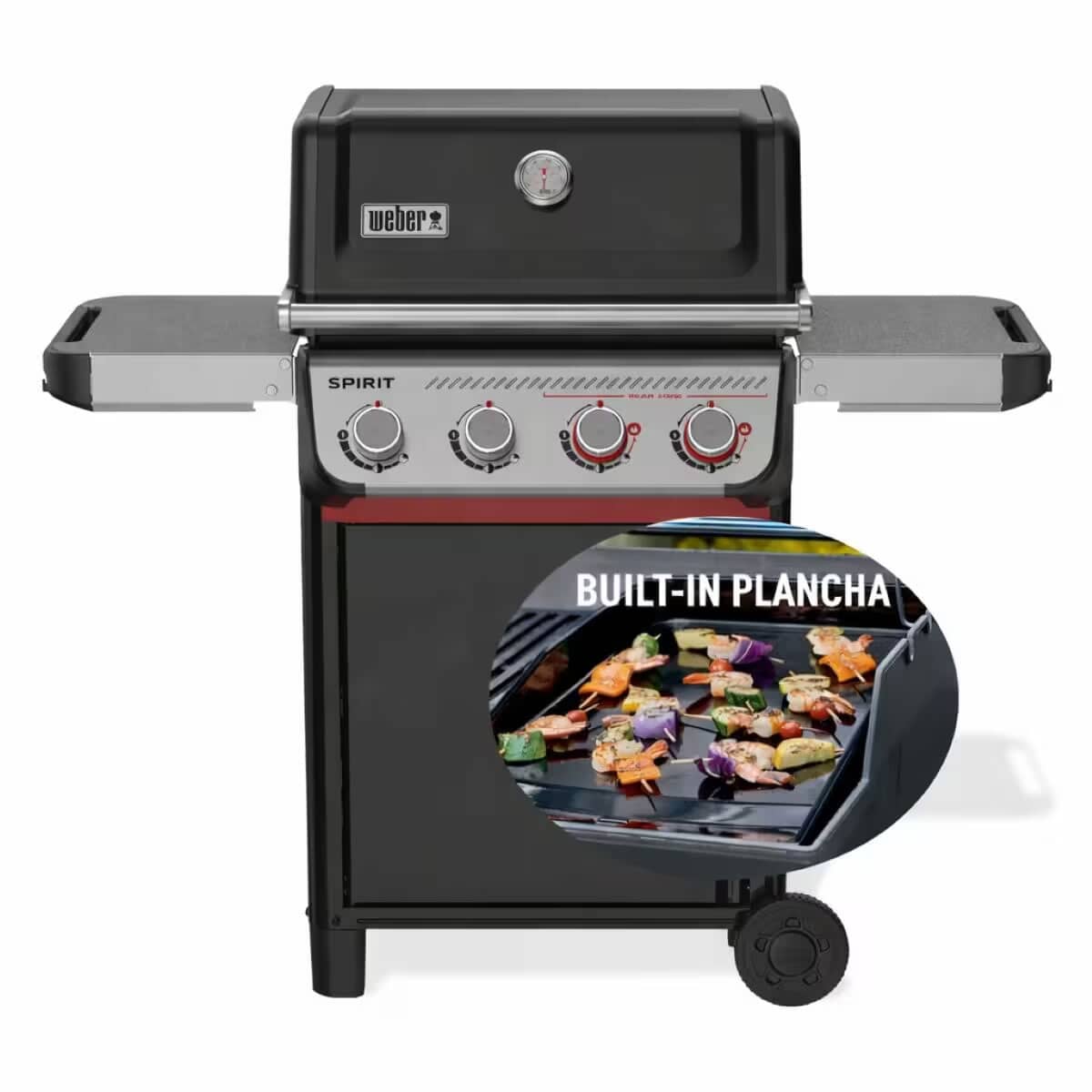 Weber Spirit E-425 Plancha with Sear Zone Gas BBQ