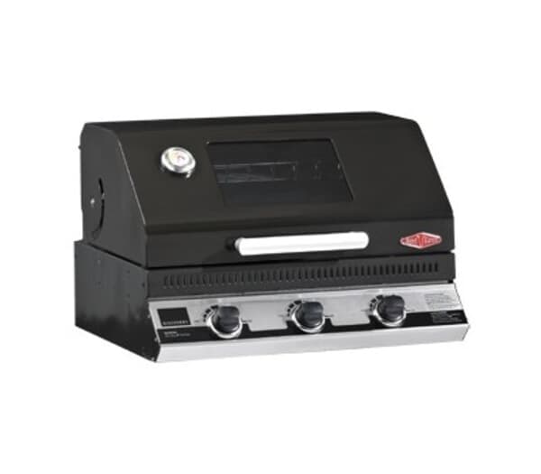 Beefeater Discovery 1100E Series 3 Burner Built In Gas BBQ