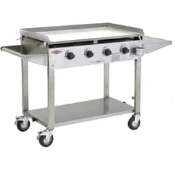 BeefEater Clubman 4 Burner - Stainless Steel Gas BBQ
