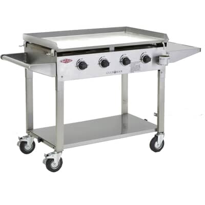BeefEater Clubman Plancha SmashGrill  Series Griddle - Stainless Steel Gas BBQ