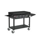 BeefEater Clubman Smash Griddle Plancha 4 Burner - Mild Steel Gas BBQ
