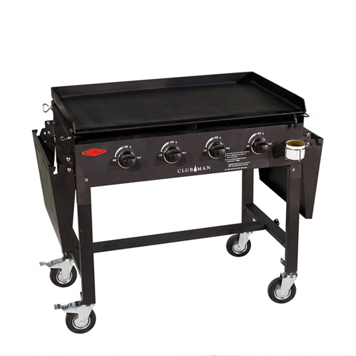 Beefeater Clubman 4 Burner Gas BBQ (16640) - BBQ World