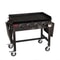BeefEater Clubman Smash Griddle Plancha 4 Burner - Mild Steel Gas BBQ 3