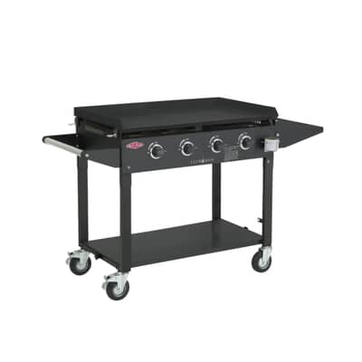 BeefEater Clubman Plancha SmashGrill Series Griddle - Mild Steel Gas BBQ