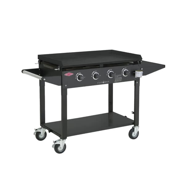 BeefEater Clubman Smash Griddle Plancha 4 Burner - Mild Steel Gas BBQ