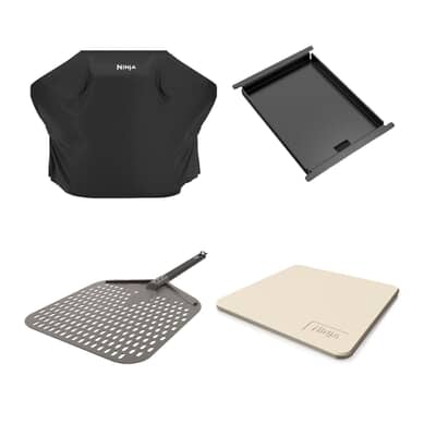 Ninja Flexflame Pizza And Griddle Bundle