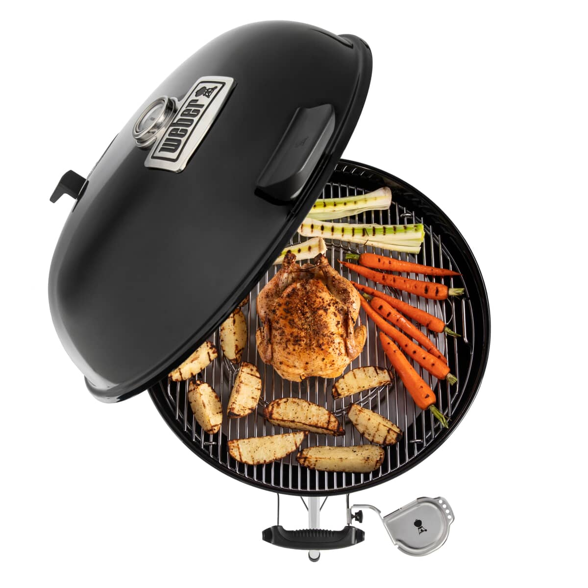 Beliggenhed Sved Ride Weber Master-Touch GBS Premium E-5770 Charcoal BBQ 17301004 (17301004) - BBQ  World