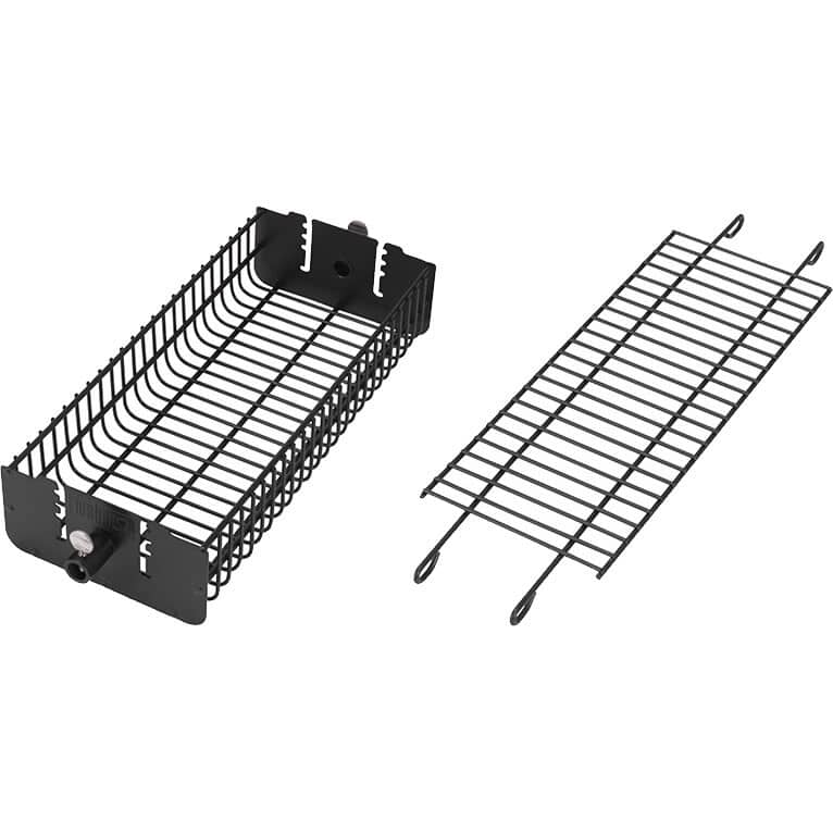 weber rotisserie basket