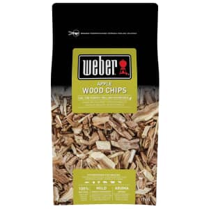Weber Apple Wood Chips - 0.7kg
