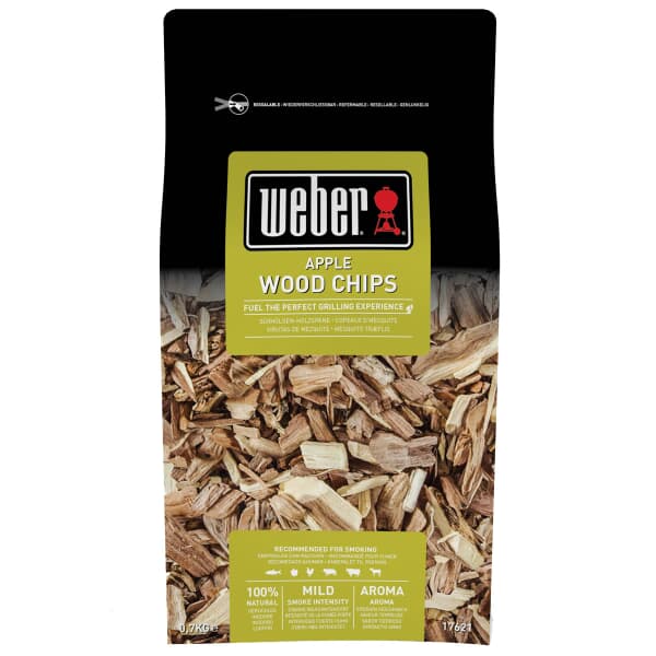Weber Apple Wood Chips - 0.7kg
